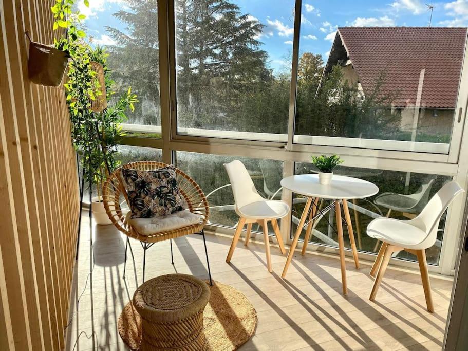 The Jungle Studio, Loggia & Parking Dans Residence Romans-sur-Isère Eksteriør billede