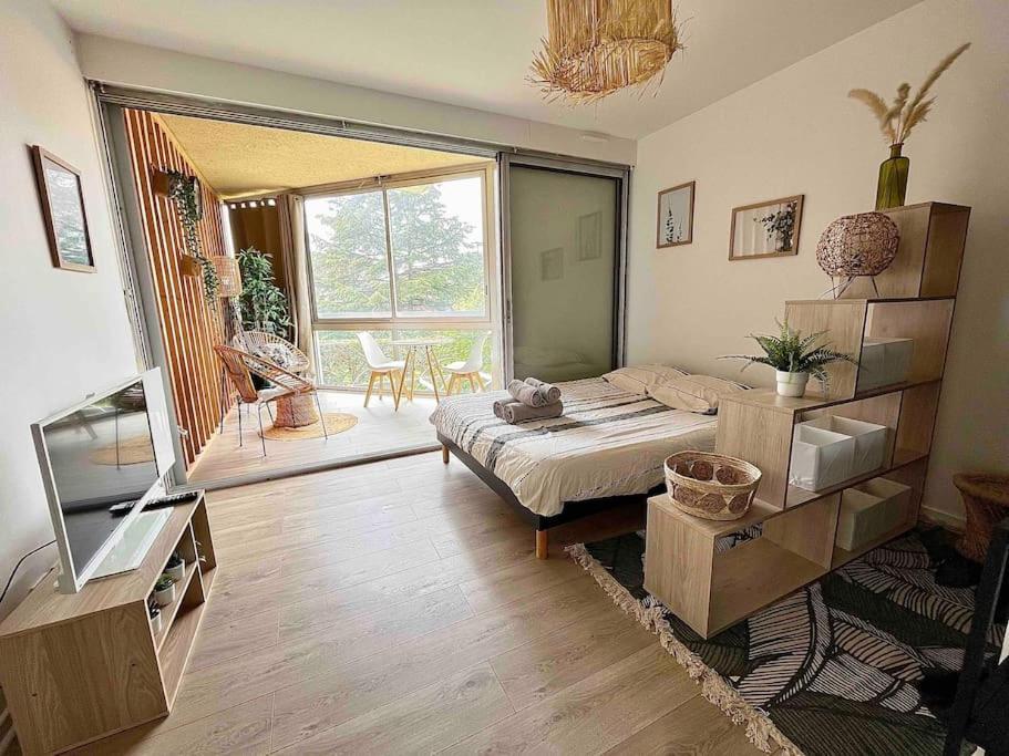 The Jungle Studio, Loggia & Parking Dans Residence Romans-sur-Isère Eksteriør billede