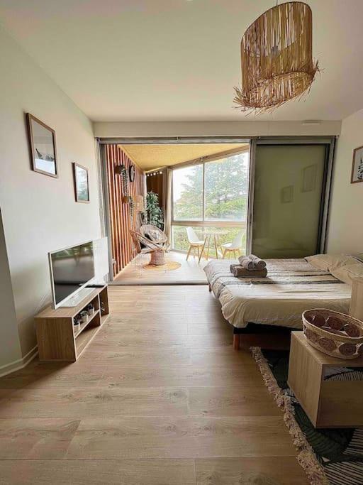 The Jungle Studio, Loggia & Parking Dans Residence Romans-sur-Isère Eksteriør billede