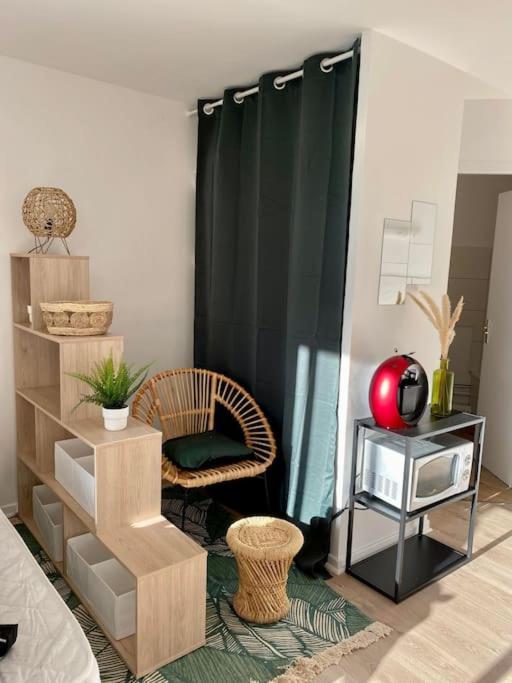The Jungle Studio, Loggia & Parking Dans Residence Romans-sur-Isère Eksteriør billede