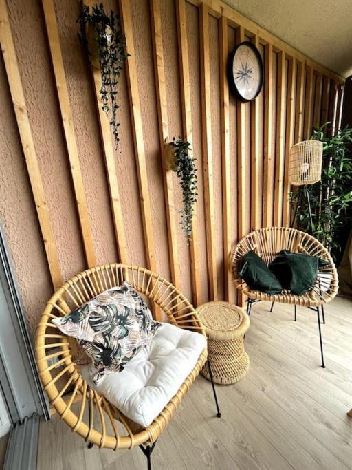 The Jungle Studio, Loggia & Parking Dans Residence Romans-sur-Isère Eksteriør billede